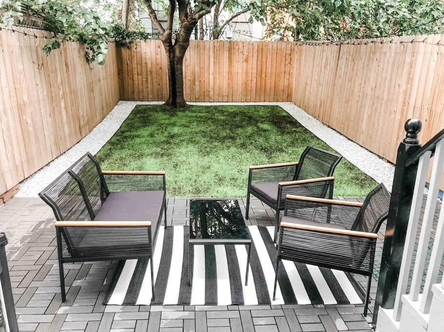 Luxury With Backyard + Close Transportation * Nova York